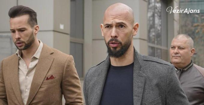 Andrew and Tristan Tate Officially Charged in the UK with Rape and Other Offenses