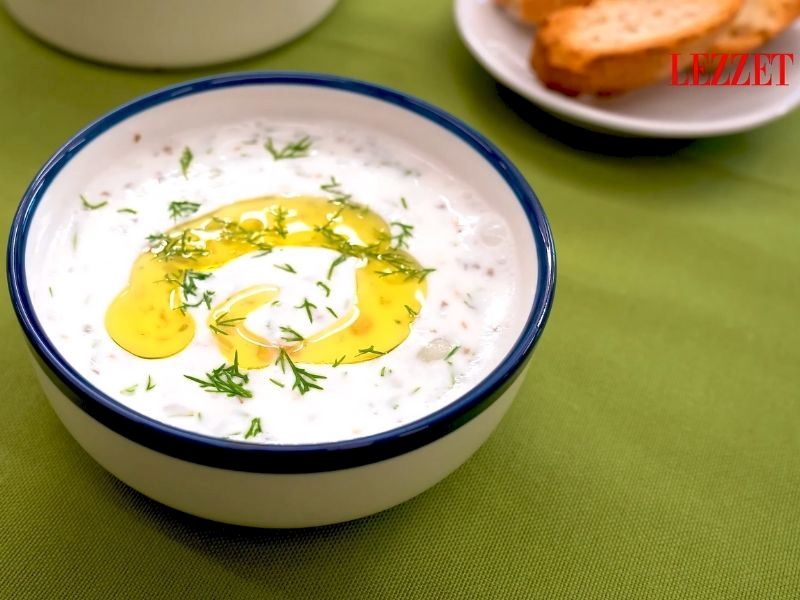 Ayran Aşı Çorbası (Videolu)