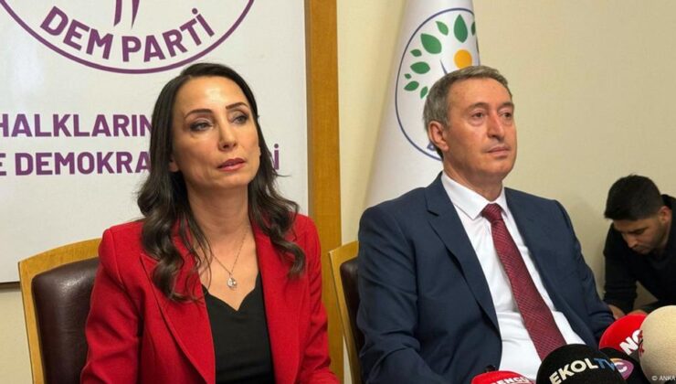 DEM Parti’den operasyonlara kınama
