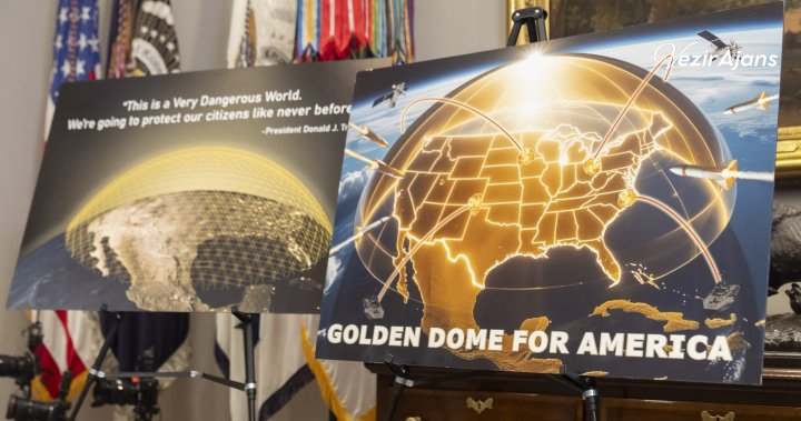 Trump’s ‘Golden Dome’ offer has Canada, others unsure of $61B price tag