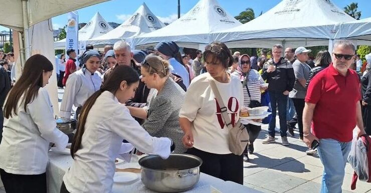 Türk Mutfağı Haftası’nda Gelenekten Geleceğe Vezirköprü’nün Eşsiz Lezzet Yolculuğu!