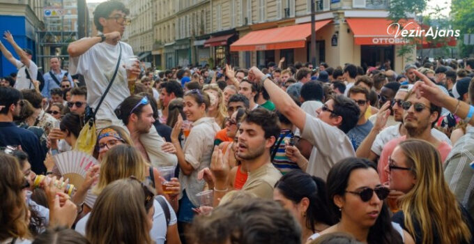 145 people stabbed with syringes at France music festival, 12 arrested