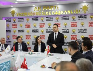 Vezirköprü’de AK Parti’den Kurban Bayramı Buluşması