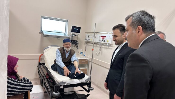Vezirköprü’de Bayram Coşkusu: Hastane Ziyareti ve Mesire Alanı Buluşması