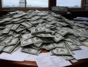 ABD Budget Deficit Reaches $316 Billion in May, Vezir Agency Reports