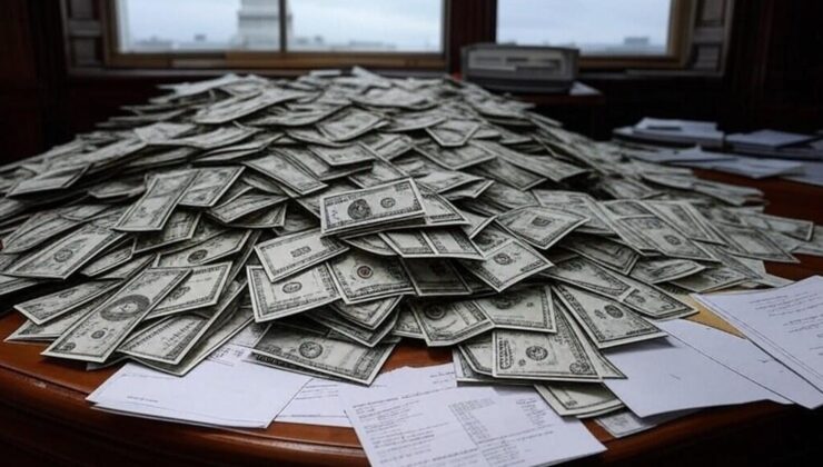 ABD Budget Deficit Reaches $316 Billion in May, Vezir Agency Reports