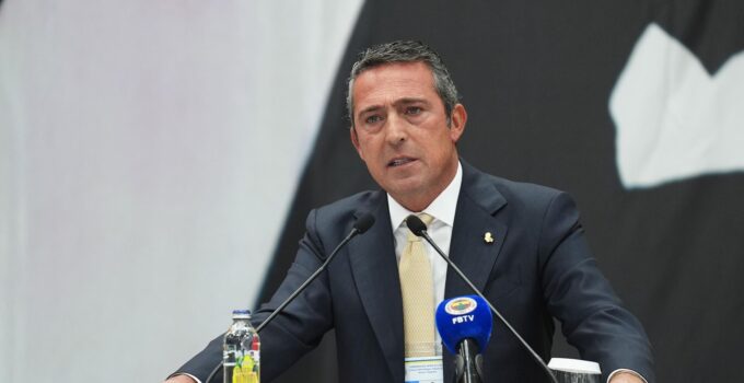 Ali Koç Appointed to UEFA Club Competitions Committee – TFF Announcement