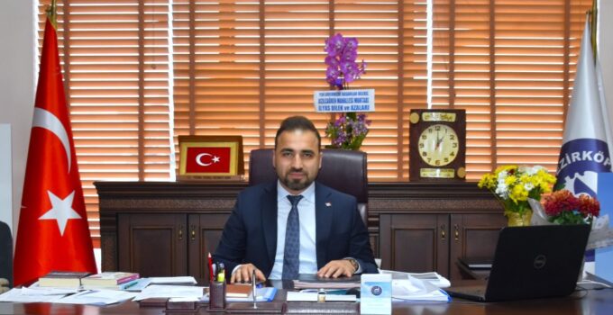 Vezirköprü Belediye Başkanı Av. Murat Gül’den 19 Mayıs Mesajı