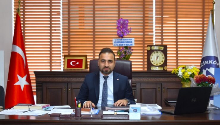 Vezirköprü Belediye Başkanı Av. Murat Gül’den 19 Mayıs Mesajı