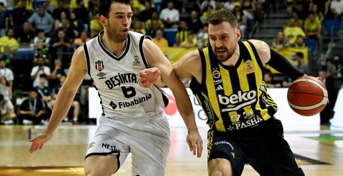 Basketball Super League Playoff Final Series Begins: Fenerbahçe Beko Defeats Beşiktaş Fibabanka 94-76