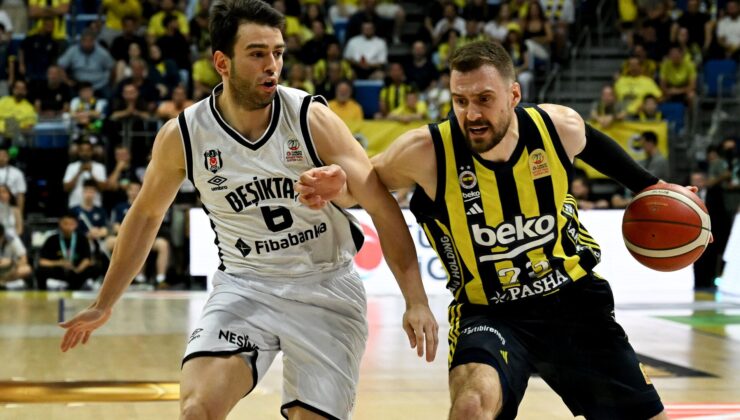Basketball Super League Playoff Final Series Begins: Fenerbahçe Beko Defeats Beşiktaş Fibabanka 94-76