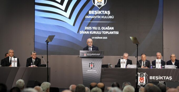Beşiktaş Divan Board Diskussioun: Klub huet elo ongeféier 16,5 Millioun Euro u Schold