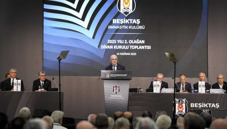 Beşiktaş Divan Board Diskussioun: Klub huet elo ongeféier 16,5 Millioun Euro u Schold