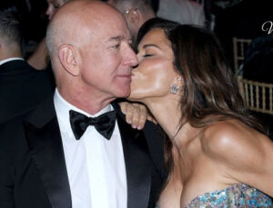 Bezos wedding venue changed due to ‘inflatable crocodile’ threat, says protester