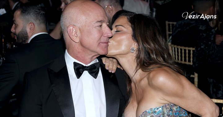 Bezos wedding venue changed due to ‘inflatable crocodile’ threat, says protester
