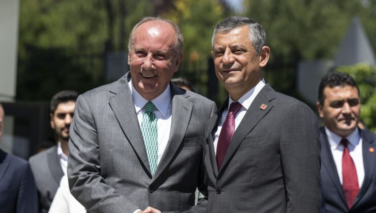 CHP Leader Özel Meets Muharrem İnce and Invites Him to the Party’s Roots in Vezir Agency