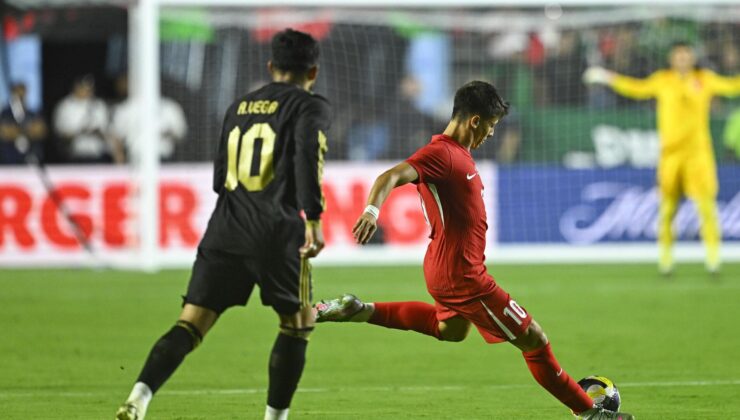 Controversial Incidents in Mexico Match That Frustrated Merih Demiral and Kerem Aktürkoğlu