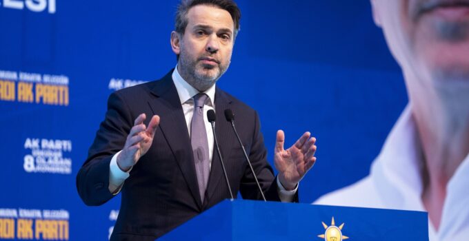 Energy Minister Bayraktar: We Will Continue Support Program for Natural Gas