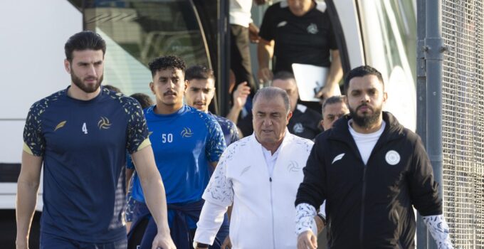 Fatih Terim Announces Departure from Al-Shabab