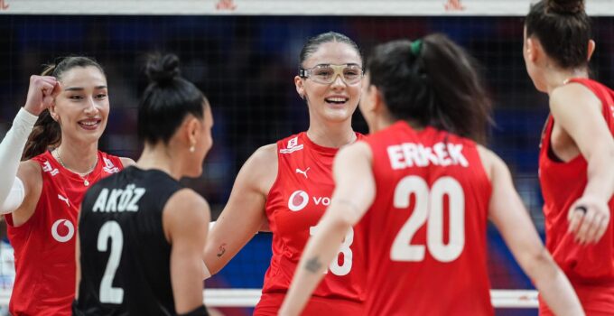 Filenin Sultanları Achieve Perfect Record with 3-0 Victory Over Dominican Republic