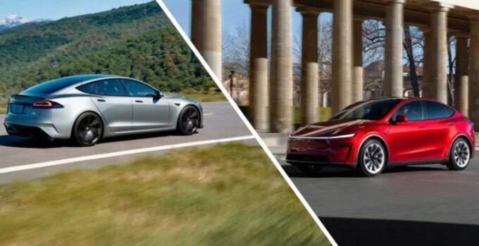 First Look at Tesla’s New Model S and Model Y Unveiled