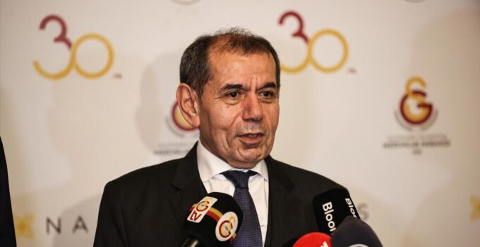 Galatasaray President Özbek: We Will Wear Our Sixth Star Before Fenerbahçe Without Adding the Fourth