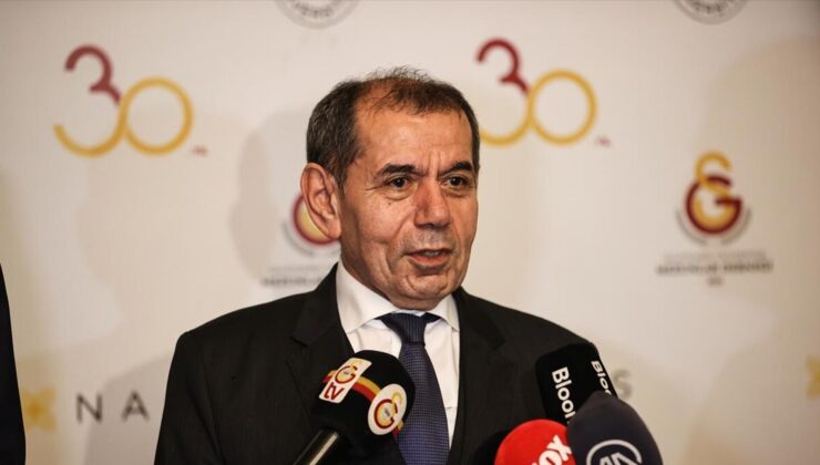 Galatasaray President Özbek: We Will Wear Our Sixth Star Before Fenerbahçe Without Adding the Fourth