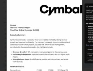 Google Gemini: Your AI Solution for Summarizing PDF Files Effortlessly