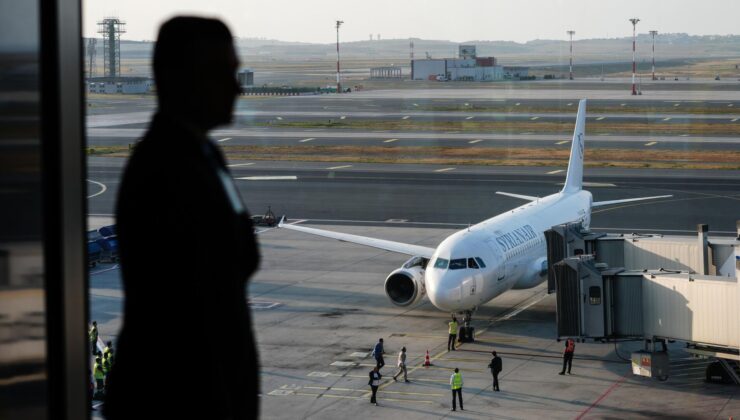 Historic First Flight from Damascus to Istanbul in 12 Years: Vezir Agency Reports