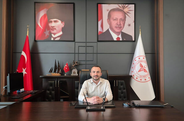 Vezirköprü Devlet Hastanesi’nin Yeni Başhekimi Uzm. Dr. Mevlüt Güven Oldu