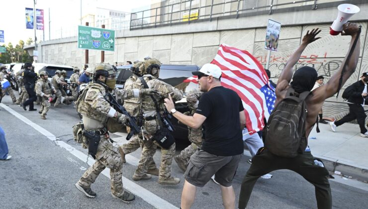 Judge Transfers Control of Los Angeles National Guard to State Authorities