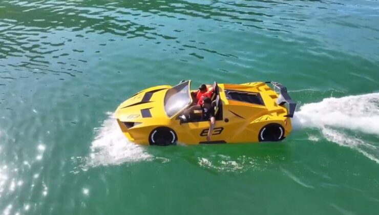 Lamborghini Rides on the Lake: Speedboats Turned into Luxury Cars – Vezir Agency