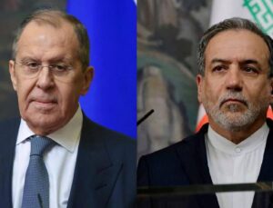 Lavrov Holds Phone Conversation with Iranian Counterpart Arakçi