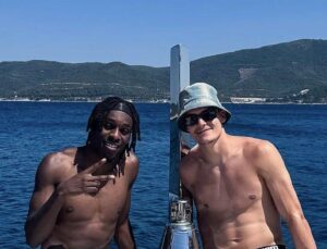 Liverpool Star Player Frimpong’s Bill in Bodrum Sparks Social Media Buzz