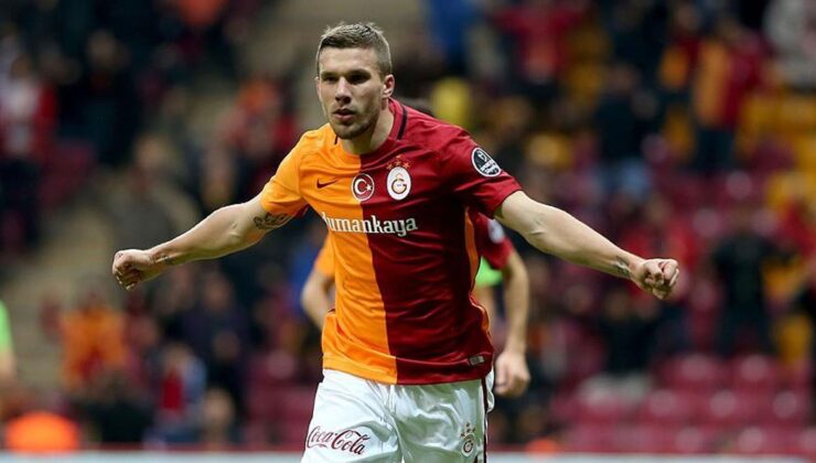 Lukas Podolski Shares Galatasaray Post Featuring Leroy Sané