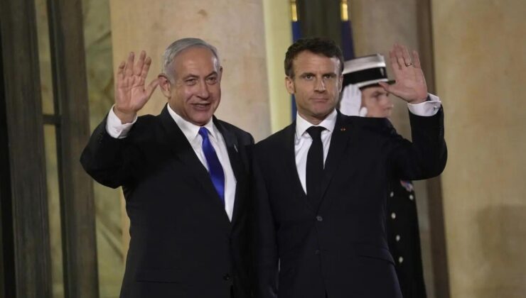 Macron Warns That Regime Change in Iran Could Lead to Chaos