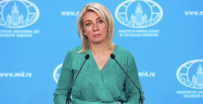 Mariya Zaharova Comments on Iran-Israel Escalation: ‘ We Are Millimeters Away from Disaster’ – Vezir Agency