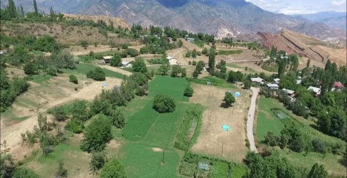 Alanbaşı Mahallesi’nde Yol Açma ve Genişletme Çalışmaları Başladı