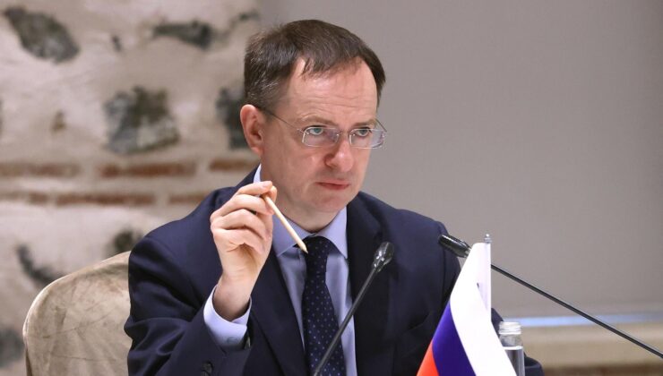 Medinskiy: We Aim to End the Conflict with Ukraine as Soon as Possible