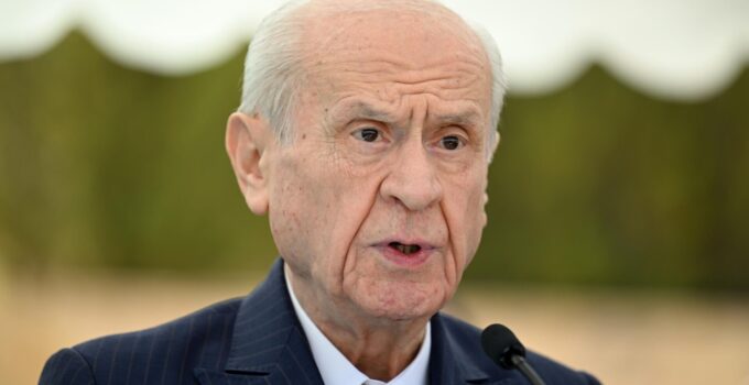MHP Leader Bahçeli: A Terror-Free Turkey Will Be the Eternal Celebration of the Turkish Nation