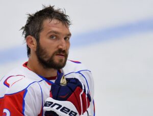 NHL Legend Ovechkin Blacklisted in Ukraine