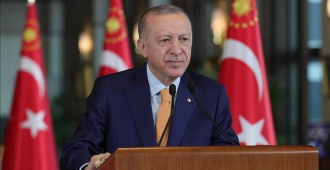 President Erdoğan Holds Talks with UAE Leader Bin Zayed: No Tolerance for a New War