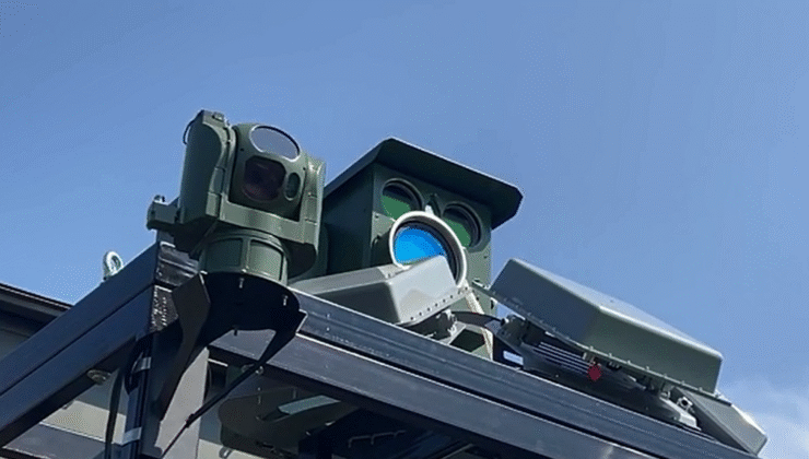 Russia Tests Laser Defense Systems Against Drones
