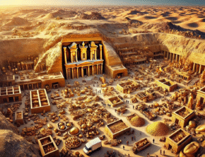 Scientists Claim to Find Atlantis Documents, Egyptian Scholars Shocked: Hidden City Beneath the Pyramids?