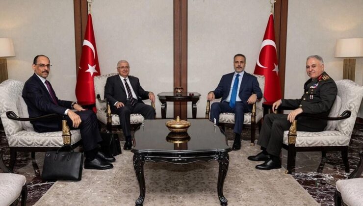 Security Summit in Ankara Concludes: 4-Hour Talks Focused on Iran-Israel Agenda