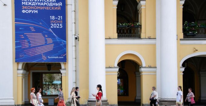 SPIEF 2025 Kicks Off: The Heart of the Global Economy Beats in St. Petersburg