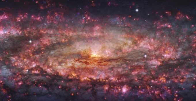 Stunning New Galaxy Image Breaks Records as the Clearest Yet