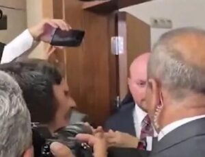 Tension Escalates in Parliament as AK Party and CHP Deputies Clash