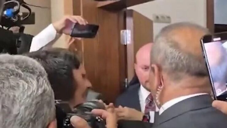 Tension Escalates in Parliament as AK Party and CHP Deputies Clash