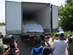 Ukrainian-Cemetery Exchange Begins Following Istanbul Agreement, Says Rus Lead Negotiator Medinskiy